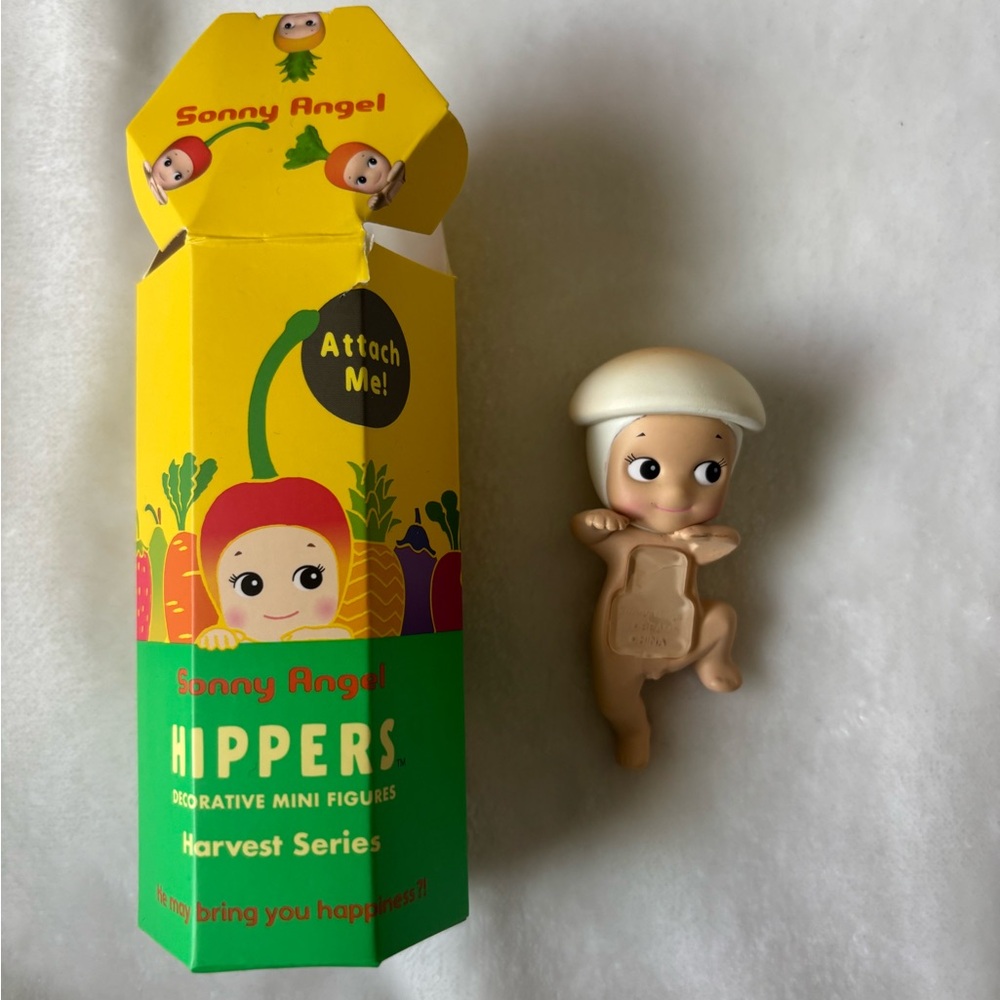 Hippers Harvest Series Beige Mushroom Mini Figure